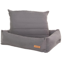 Siena Quilted Bolster Pet Bed